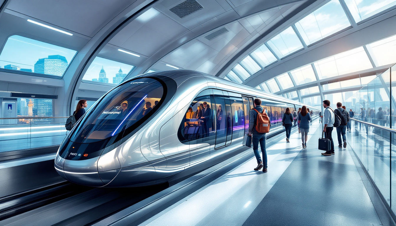 Hyperloop Limoges : Découvrez le futur du transport rapide